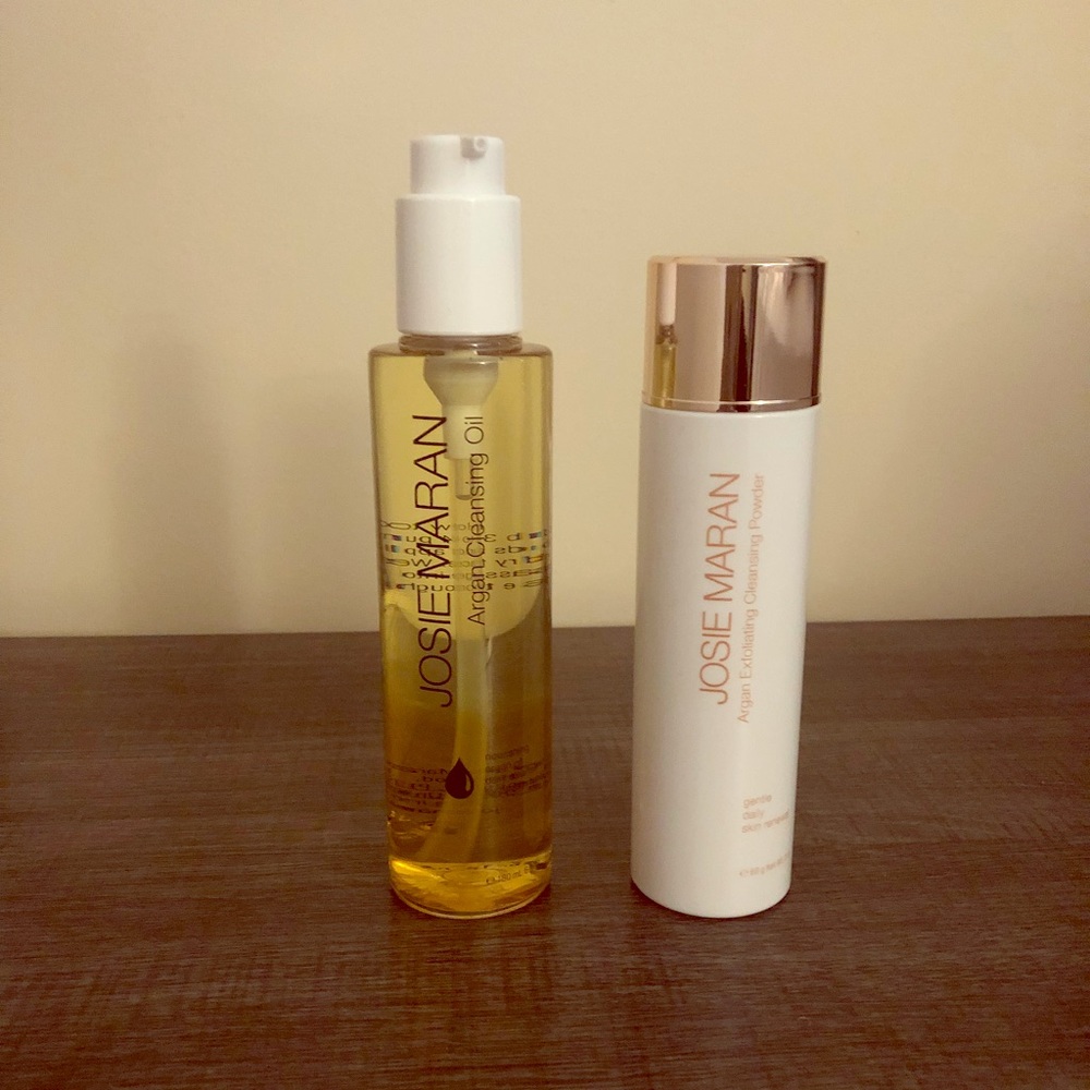 Josie Maran Argan Cleansing Set